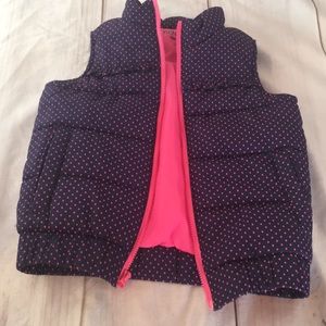 Toddler puffer vest